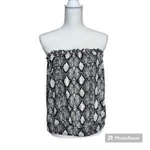 NWT Sunday in Brooklyn Anthropologie Tube Top